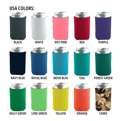 Pocket Can Coolie 3 Sided US material